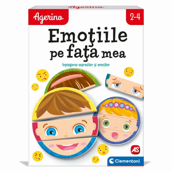 Imagine AGERINO EMOTIILE PE FATA MEA