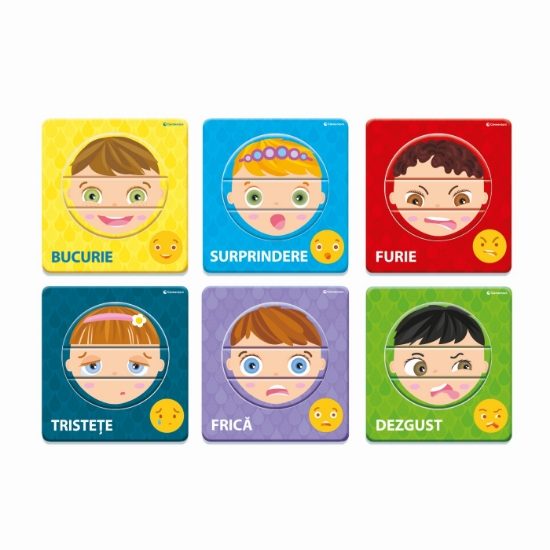 Imagine AGERINO EMOTIILE PE FATA MEA