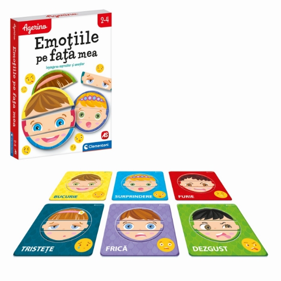 Imagine AGERINO EMOTIILE PE FATA MEA