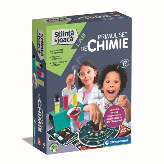 Imagine PRIMUL SET DE CHIMIE STIINTA JOACA