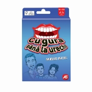 Imagine JOC DE CARTI CU GURA PANA LA URECHI
