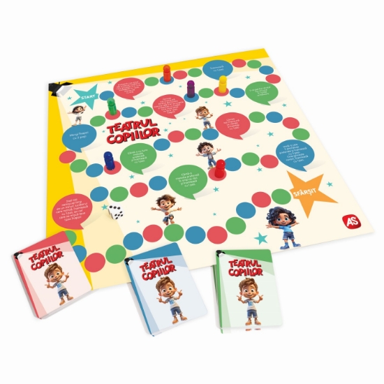 Imagine JOC DE SOCIETATE TEATRUL COPIILOR