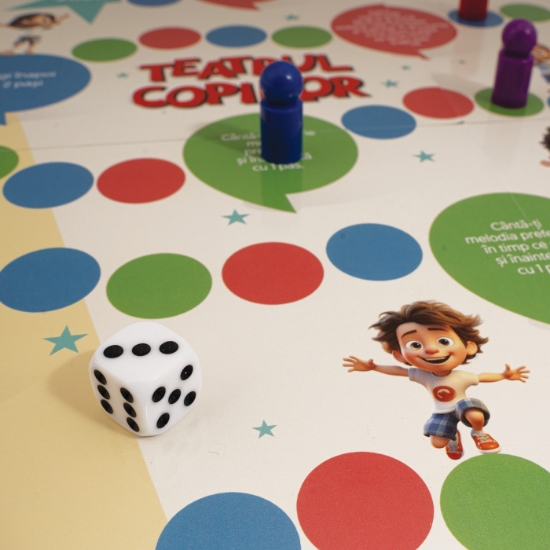 Imagine JOC DE SOCIETATE TEATRUL COPIILOR