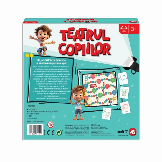 Imagine JOC DE SOCIETATE TEATRUL COPIILOR