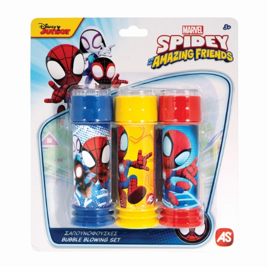 Imagine SET PENTRU BALOANE DE SAPUN SPIDEY AND HIS AMAZING FRIENDS