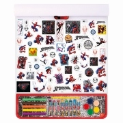 Imagine SPIDER MAN SET PENTRU DESEN GIGA BLOCK 5 IN 1 