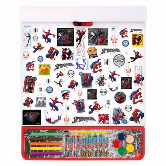 Imagine Spider-Man set pentru desen Giga Block 5 în 1