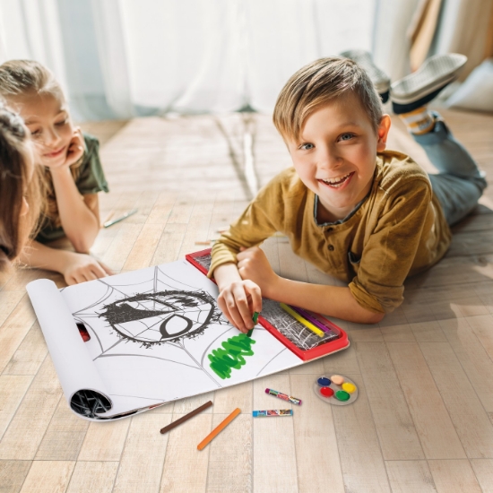 Imagine Spider-Man set pentru desen Giga Block 5 în 1