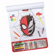 Imagine SPIDER MAN SET PENTRU DESEN GIGA BLOCK 5 IN 1 