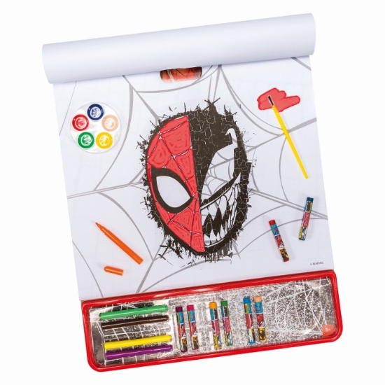 Imagine Spider-Man set pentru desen Giga Block 5 în 1