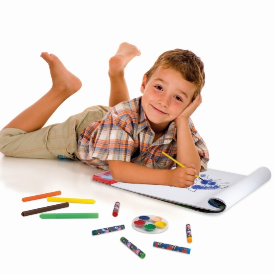 Imagine Sonic the Hedgehog set pentru desen Giga Block 5 în 1