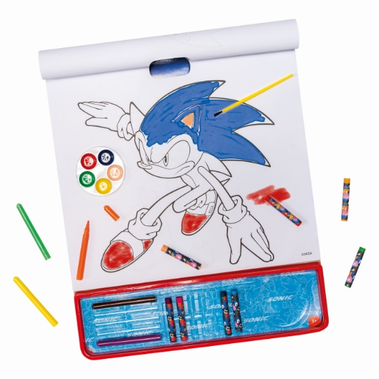Imagine Sonic the Hedgehog set pentru desen Giga Block 5 în 1