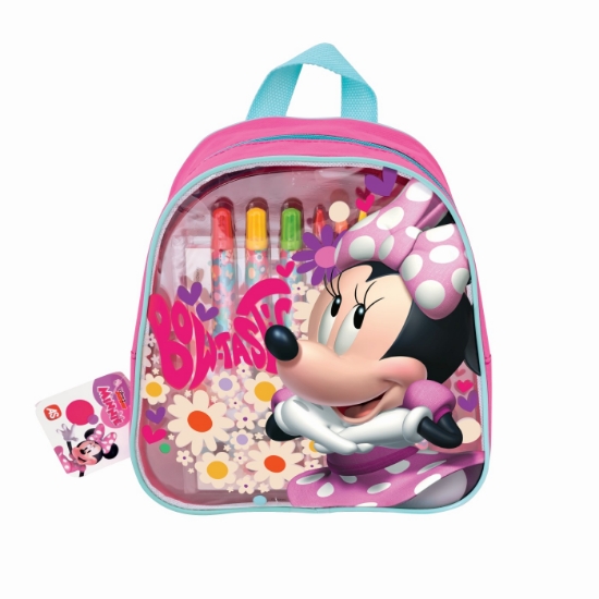 Imagine MINNIE SET DE DESEN IN RUCSAC