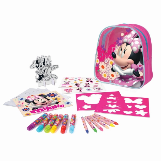 Imagine Minnie set de desen în rucsac