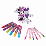 Imagine Minnie set de desen în rucsac