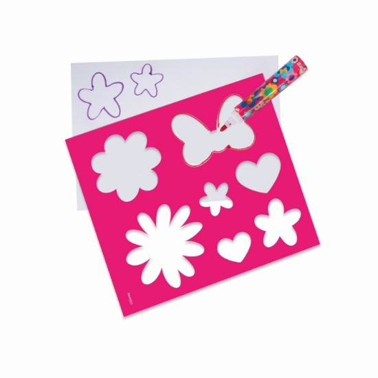 Imagine Minnie set de desen în rucsac