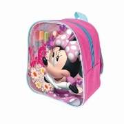 Imagine MINNIE SET DE DESEN IN RUCSAC