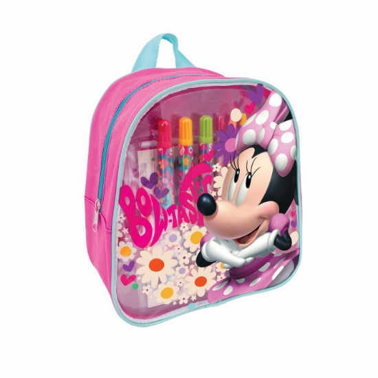 Imagine Minnie set de desen în rucsac