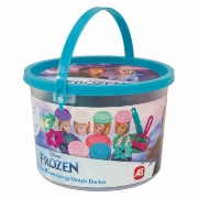 Imagine GALETUSA CU 4 BORCANASE DE PLASTILINA SI ACCESORII FROZEN