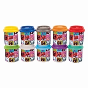 Imagine SET 10 BORCANASE DE PLASTILINA SPIDERMAN IN AMBALAJ DE CARTON