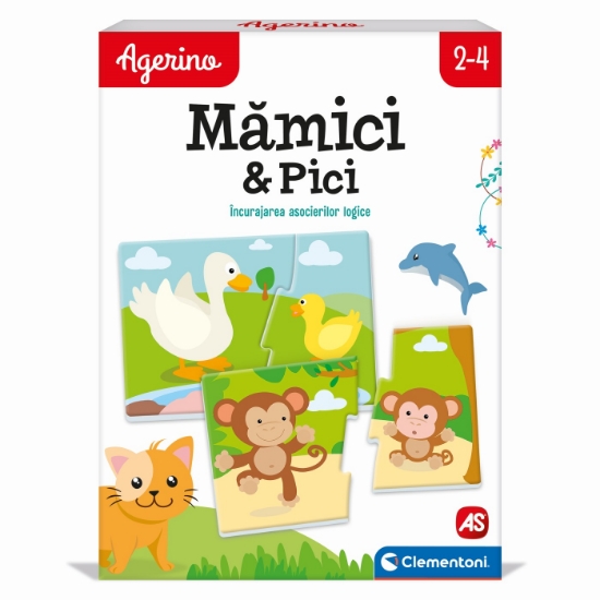 Imagine AGERINO JOC EDUCATIV MAMICI SI PICI 