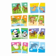 Imagine Agerino joc educativ mămici și pici