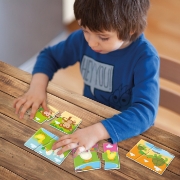 Imagine Agerino joc educativ mămici și pici