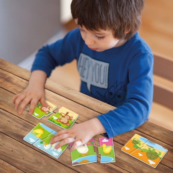 Imagine Agerino joc educativ mămici și pici