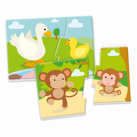 Imagine Agerino joc educativ mămici și pici