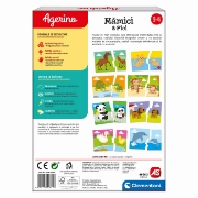 Imagine Agerino joc educativ mămici și pici