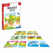 Imagine Agerino joc educativ mămici și pici