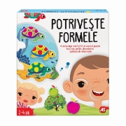 Imagine JOC EDUCATIV POTRIVESTE FORMELE