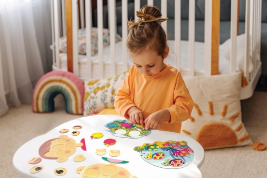 Imagine JOC EDUCATIV POTRIVESTE FORMELE