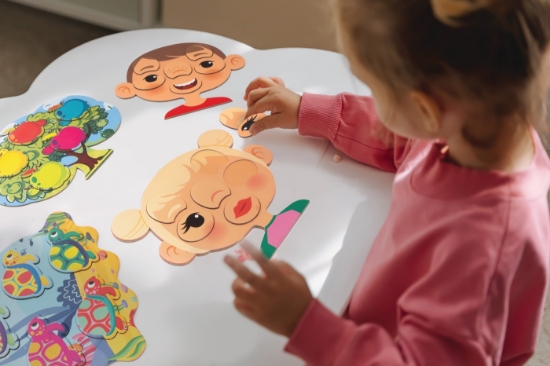 Imagine JOC EDUCATIV POTRIVESTE FORMELE