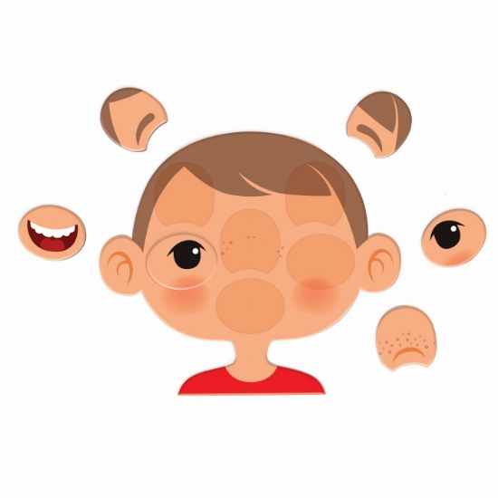 Imagine JOC EDUCATIV POTRIVESTE FORMELE