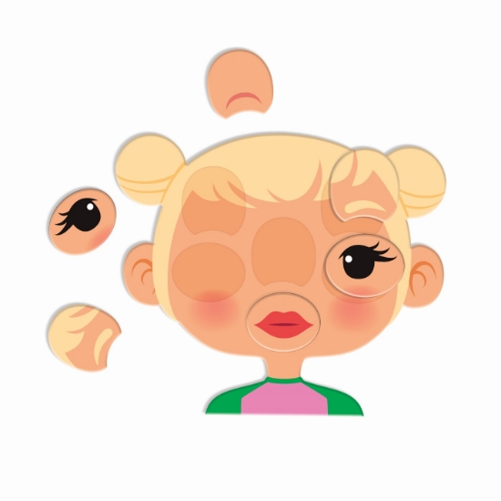 Imagine JOC EDUCATIV POTRIVESTE FORMELE