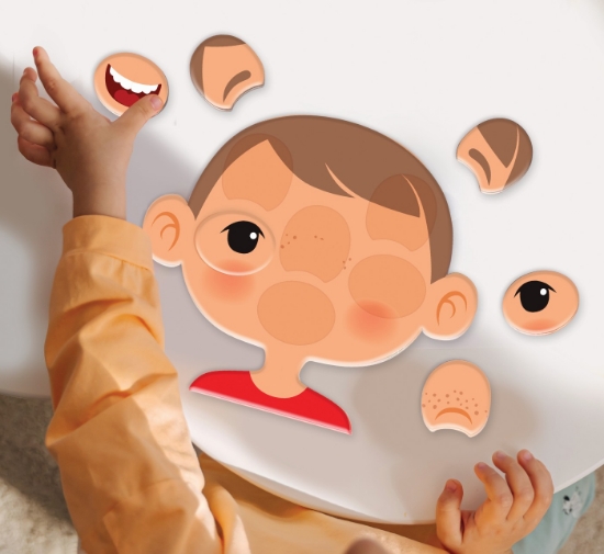 Imagine JOC EDUCATIV POTRIVESTE FORMELE