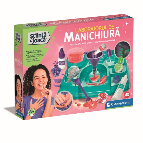 Imagine STIINTA SI JOACA LABORATORUL DE MANICHIURA