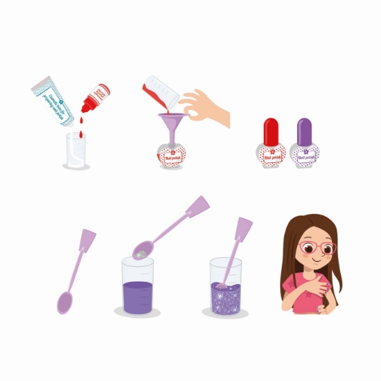 Imagine Știință și Joacă – Laboratorul de manichiură