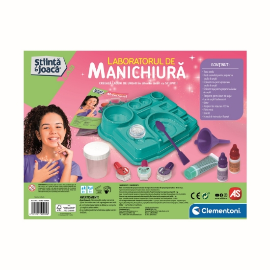 Imagine Știință și Joacă – Laboratorul de manichiură