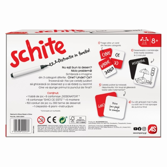 Imagine JOC SCHITE DISTRACTIE IN FAMILIE