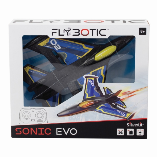 Imagine SILVERLIT FLY BOTIC AVION CU TELECOMANDA SONIC EVO