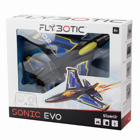 Imagine SILVERLIT FLY BOTIC AVION CU TELECOMANDA SONIC EVO