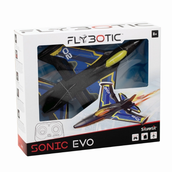 Imagine SILVERLIT FLY BOTIC AVION CU TELECOMANDA SONIC EVO