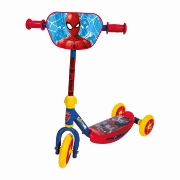 Imagine TROTINETA CU 3 ROTI SPIDERMAN