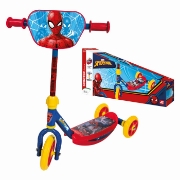 Imagine TROTINETA CU 3 ROTI SPIDERMAN