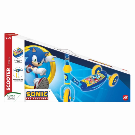 Imagine TROTINETA CU 3 ROTI SONIC