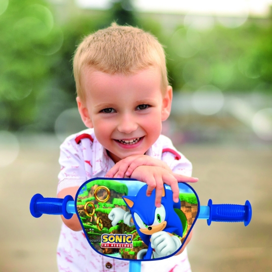 Imagine Trotinetă cu 3 roți Sonic