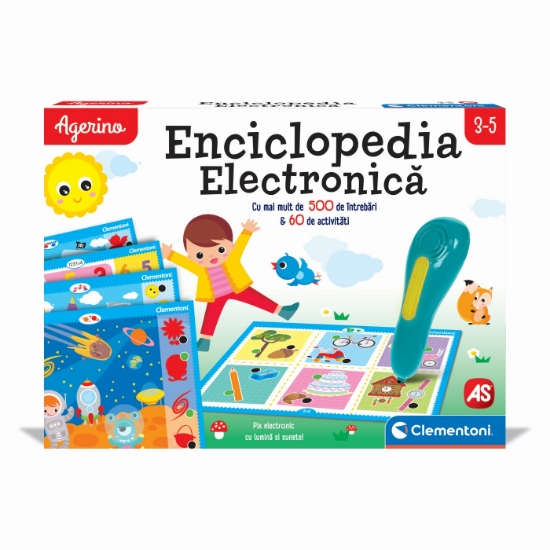 Imagine AGERINO ENCICLOPEDIA ELECTRONICA