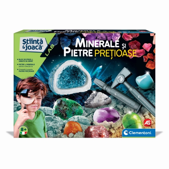 Imagine STIINTA SI JOACA MINERALE SI PIETRE PRETIOASE 